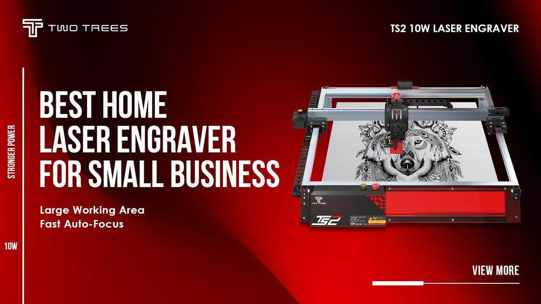 TWO TREES | TS2 Best Home Laser Engraver For Small Business - TwoTrees Official Shop
