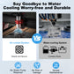 Twotrees 1000W Air-Cooled CNC Router Spindle Motor