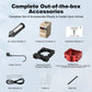 Twotrees 1000W Air-Cooled CNC Router Spindle Motor