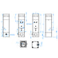 Twotrees Engraving machine laser module laser 24V10W with protective cover
