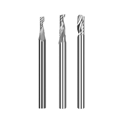 Twotrees 3PCS HRC55 3.175mm Carbide End Mill Cutter - TwoTrees Official Shop