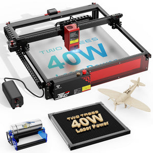 Twotrees TS2-40W Laser Engraver (US & EU Shipping Only) - Second Image