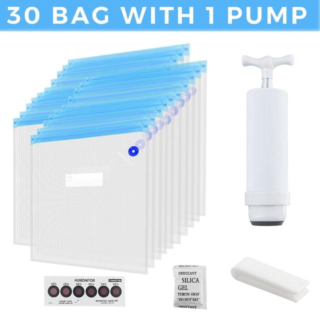 Twotrees Dryer Safekeeping Humidity Resistant Vacuum Sealing Bags For 3D Printing 3D Printer Filament Bag - TwoTrees Official Shop