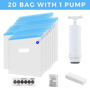 20 BAG WITH 1 PUMP
