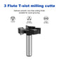 Twotrees 3 Flute T-slot milling cutter