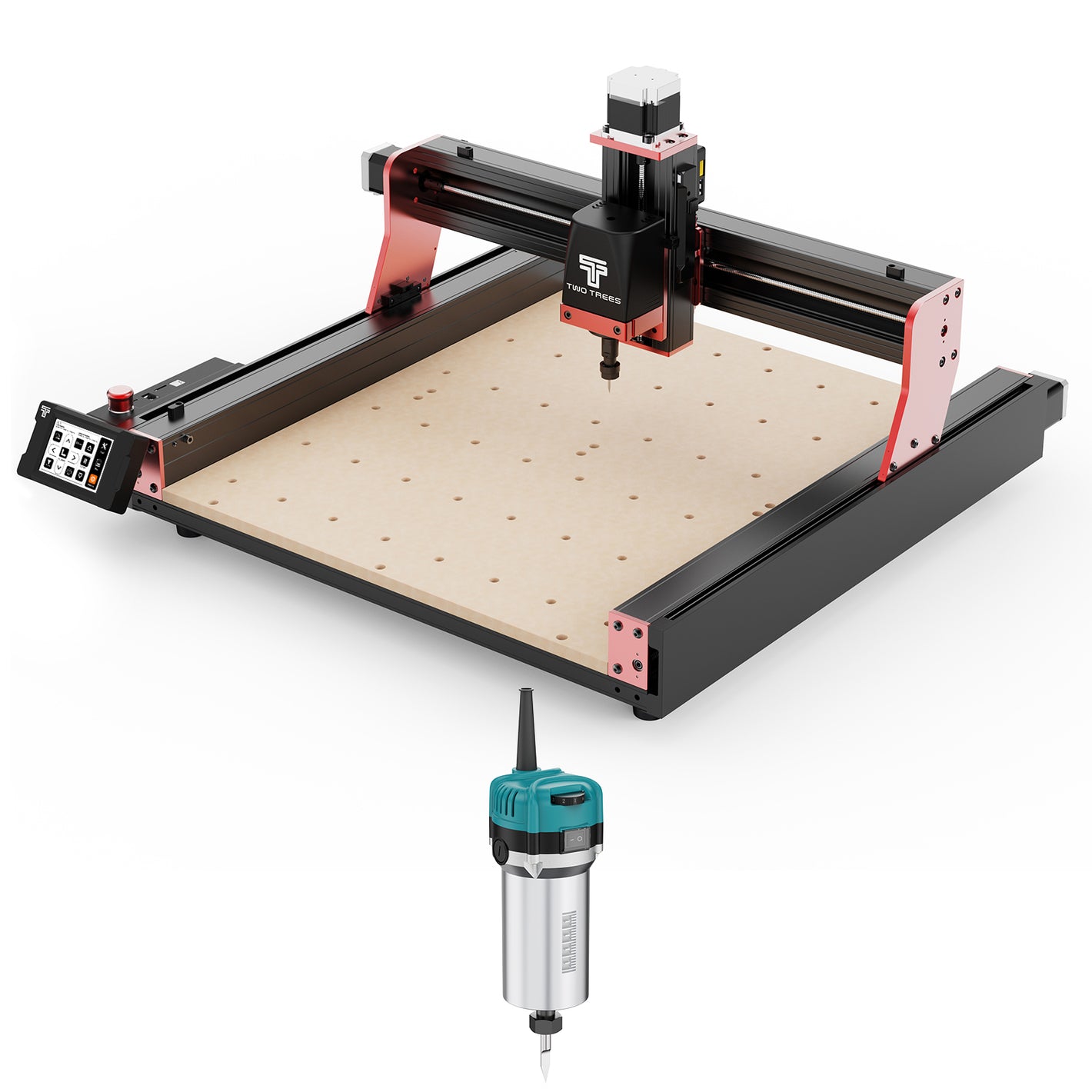 Twotrees TTC450 PRO CNC Router Machine + 800W Spindle