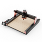 Twotrees TTC450 PRO CNC Router Machine + 500W Spindle + Vacuum Cleaner M1 + End Mills