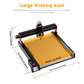 Twotrees TTC450 PRO CNC Router Machine + 500W Spindle + 4th Axis