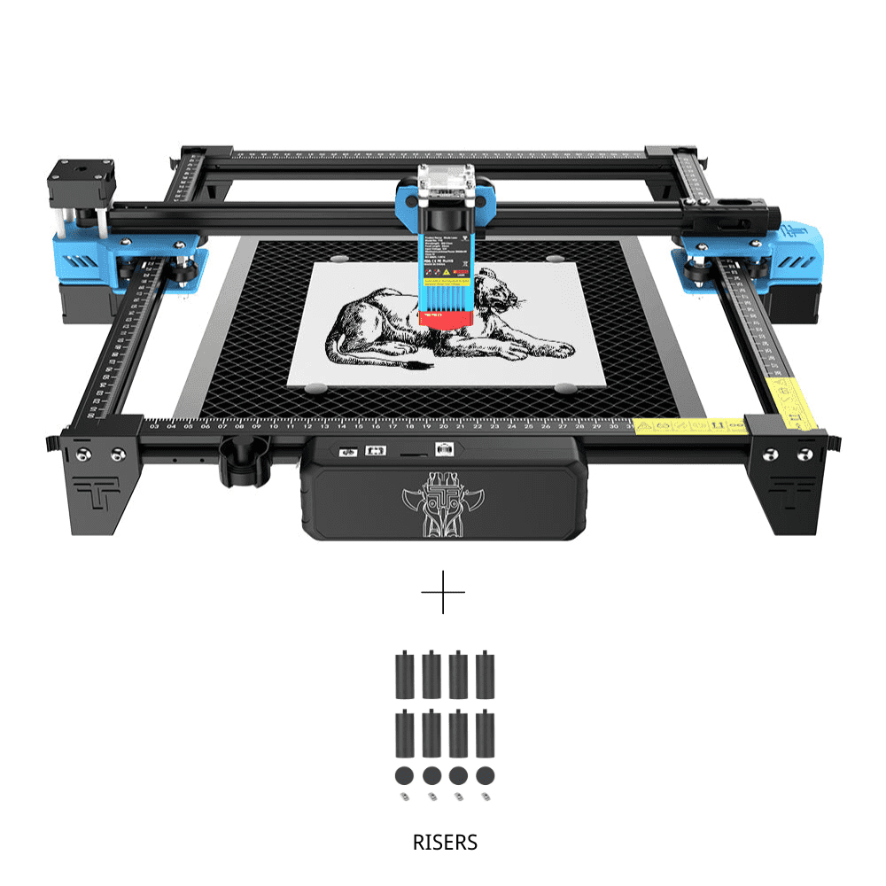 Twotrees TTS-55 Pro Diode Laser Engraver - TwoTrees Official Shop