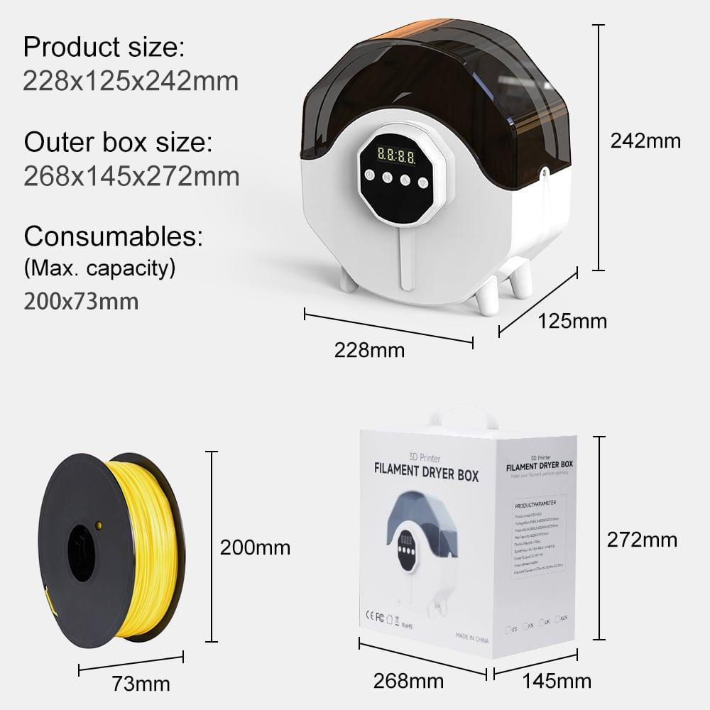 Twotrees Filament Dry Box - TwoTrees Official Shop