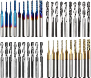 Twotrees 40 PCS End Mills CNC Router Bits - TwoTrees Official Shop