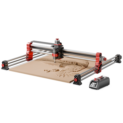 Twotrees TTC-H40 CNC Router Machine + 20W Laser Module + 800W Spindle