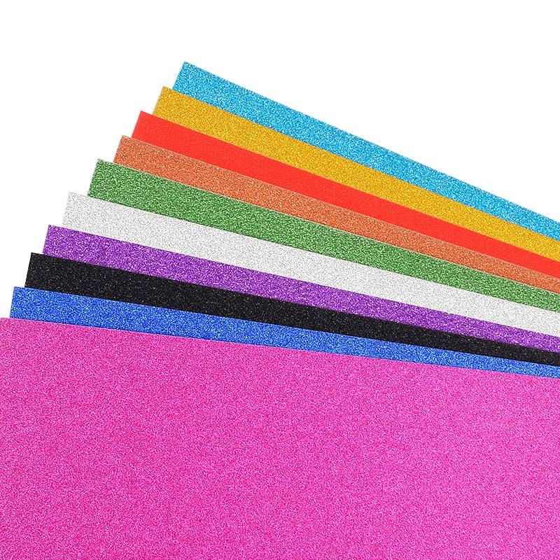 【🔥 BUY 2, Get 1 Free】250gsm A4 Card Glitter Paper Cardboard Craft Paper Party Decoration - TwoTrees Official Shop