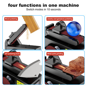 Twotrees Multi-Purpose Belt Disc Sander