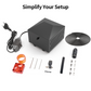 Twotrees P2 Air Assist Pump 25L/min for TTS Pro & TS2 Series