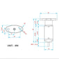 Twotrees Makerbase 3D Touch Sensor Auto Bed Leveling reprap mk8 i3 ender 3d printer parts - TwoTrees Official Shop