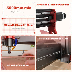 Twotrees TTC6050 CNC Router Machine