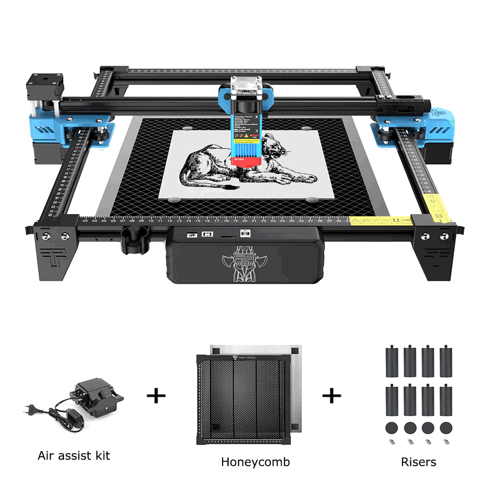 Twotrees TTS-55 Pro Diode Laser Engraver - TwoTrees Official Shop