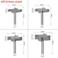 Twotrees groove cutter four-edged 6mm set of 4 - TwoTrees Official Shop