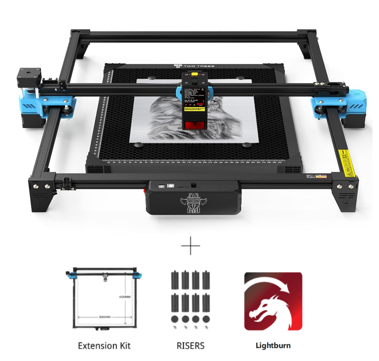 Twotrees TTS-20 Pro 20W Laser Engraver Machine - TwoTrees Official Shop