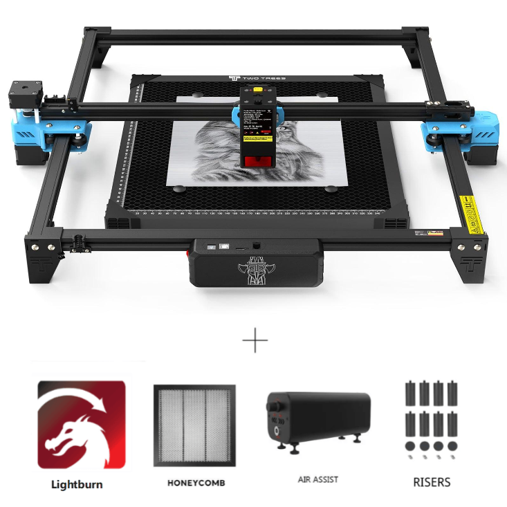 Twotrees TTS-20 Pro 20W Laser Engraver Machine - TwoTrees Official Shop
