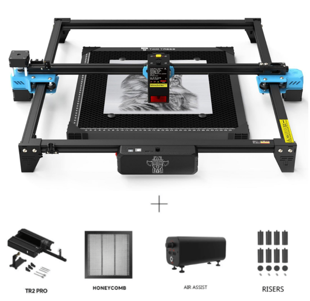 Twotrees TTS-20 Pro 20W Laser Engraver Machine - TwoTrees Official Shop