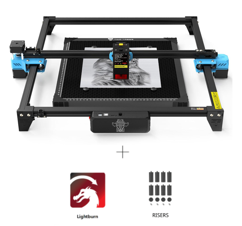 Twotrees TTS-20 Pro 20W Laser Engraver Machine - TwoTrees Official Shop