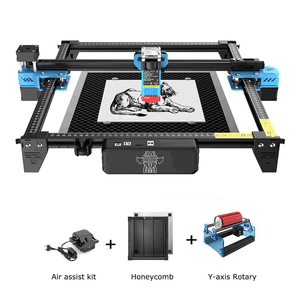 EU / Air Assist + Honeycomb + Y-Axis Rotary (Best Seller) / None