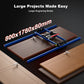 Twotrees RS-200 Router Sled – Precision Wood Slab Flattening System for Large Workpieces