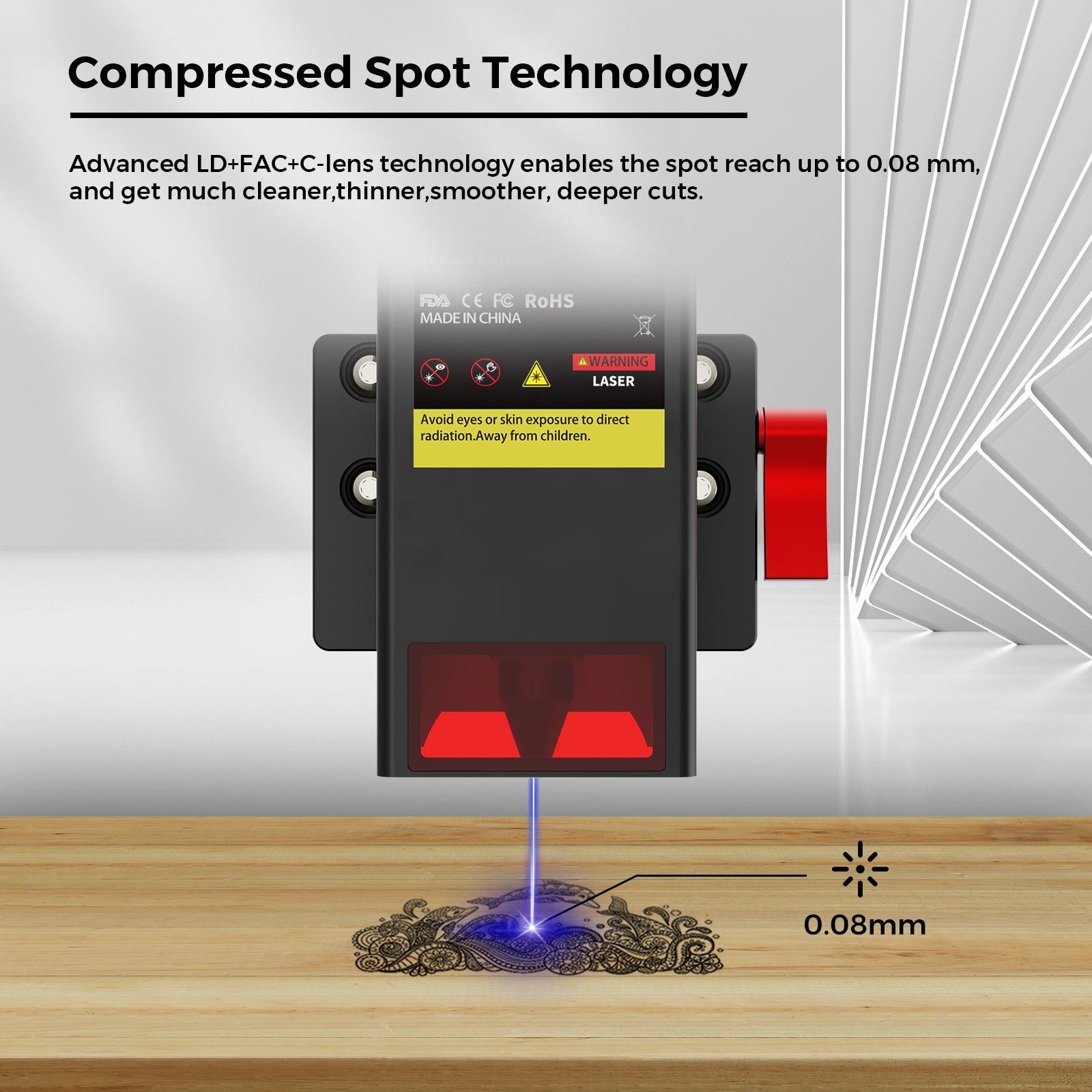 Twotrees TC20 laser module for TTC-450 PRO/TTC6050 - TwoTrees Store