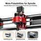 Twotrees TTC3018 Pro CNC Router Machine + Vacuum Cleaner + End Mills