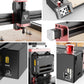Twotrees TTC450 PRO CNC Router Machine（EU US Direct Ship, VAT Included）