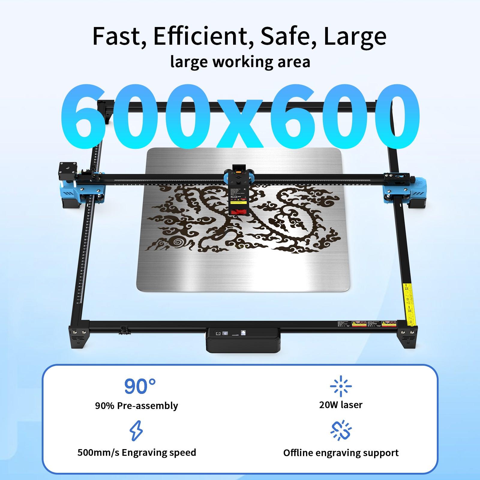 Twotrees TTS-20 Max Laser Engraver - TwoTrees Official Shop