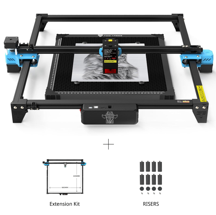 Twotrees TTS-20 Pro 20W Laser Engraver Machine - TwoTrees Official Shop