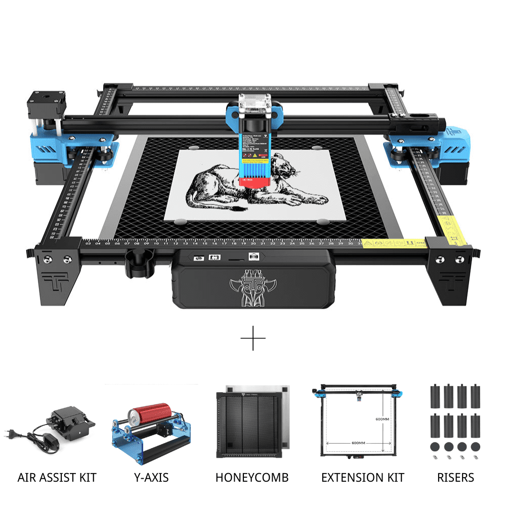 Twotrees TTS-55 Pro Diode Laser Engraver - TwoTrees Official Shop
